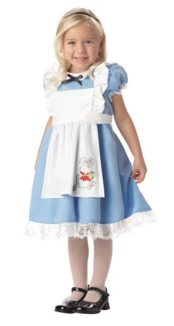 Lil Alice In Wonderland Toddler Costume | Alice In Wonderland | Childrens Costumes