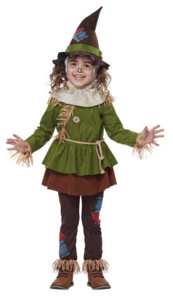 Wizard Of Oz Scarecrow Toddler Costume | Wizard Of Oz | Childrens Costumes
