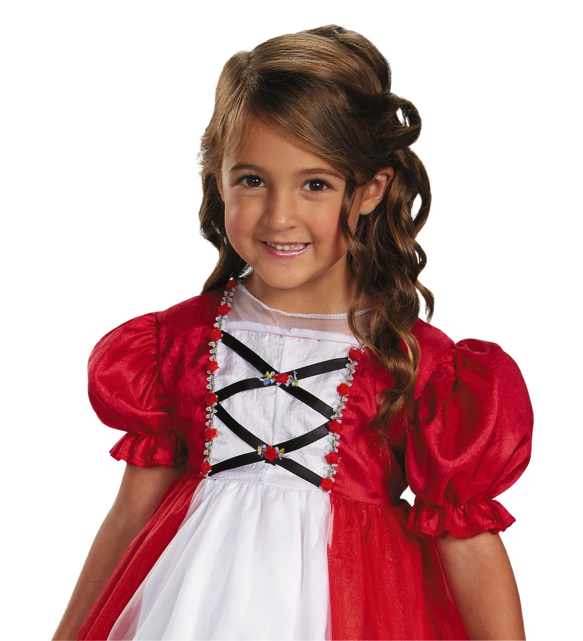 Red Riding Hood Toddler Costume 3T 4T | Fairytales | Childrens Costumes 2 Red Riding Hood Toddler Costume 3T 4T | Fairytales | Childrens Costumes - Image 2