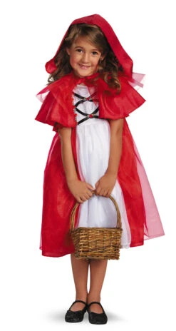Red Riding Hood Toddler Costume 3T 4T | Fairytales | Childrens Costumes