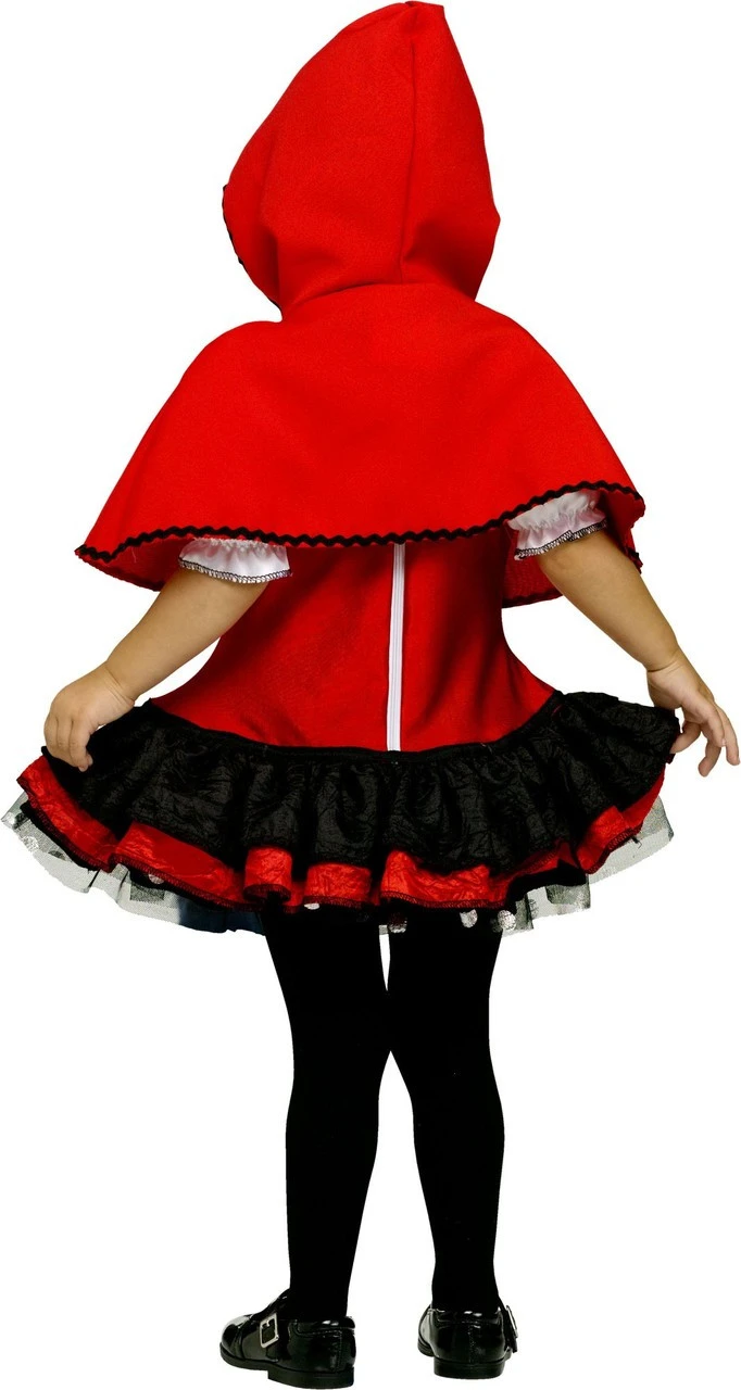Sweet Red Riding Hood Childrens Costume | Fairytales | Childrens Costumes 2 Sweet Red Riding Hood Childrens Costume | Fairytales | Childrens Costumes - Image 2