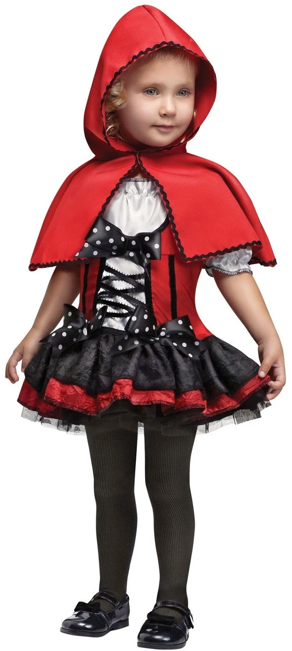 Sweet Red Riding Hood Childrens Costume | Fairytales | Childrens Costumes 1 Sweet Red Riding Hood Childrens Costume | Fairytales | Childrens Costumes