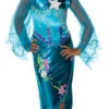 Beautiful Blue Mermaid Childrens Costume | Mythical Creatures | Childrens Costumes