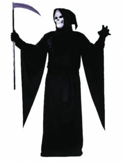 Grim Reaper Plus Size Costume | Halloween | Mens Costumes