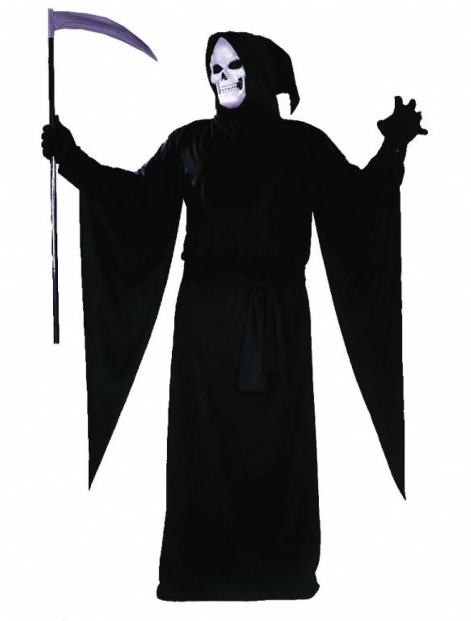 Grim Reaper Plus Size Costume | Halloween | Mens Costumes 1 Grim Reaper Plus Size Costume | Halloween | Mens Costumes