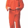 Orange Prisoner Plus Size Jumpsuit | Jobs | Mens Costumes