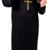 Priest Plus Size Costume | Religious | Mens Costumes