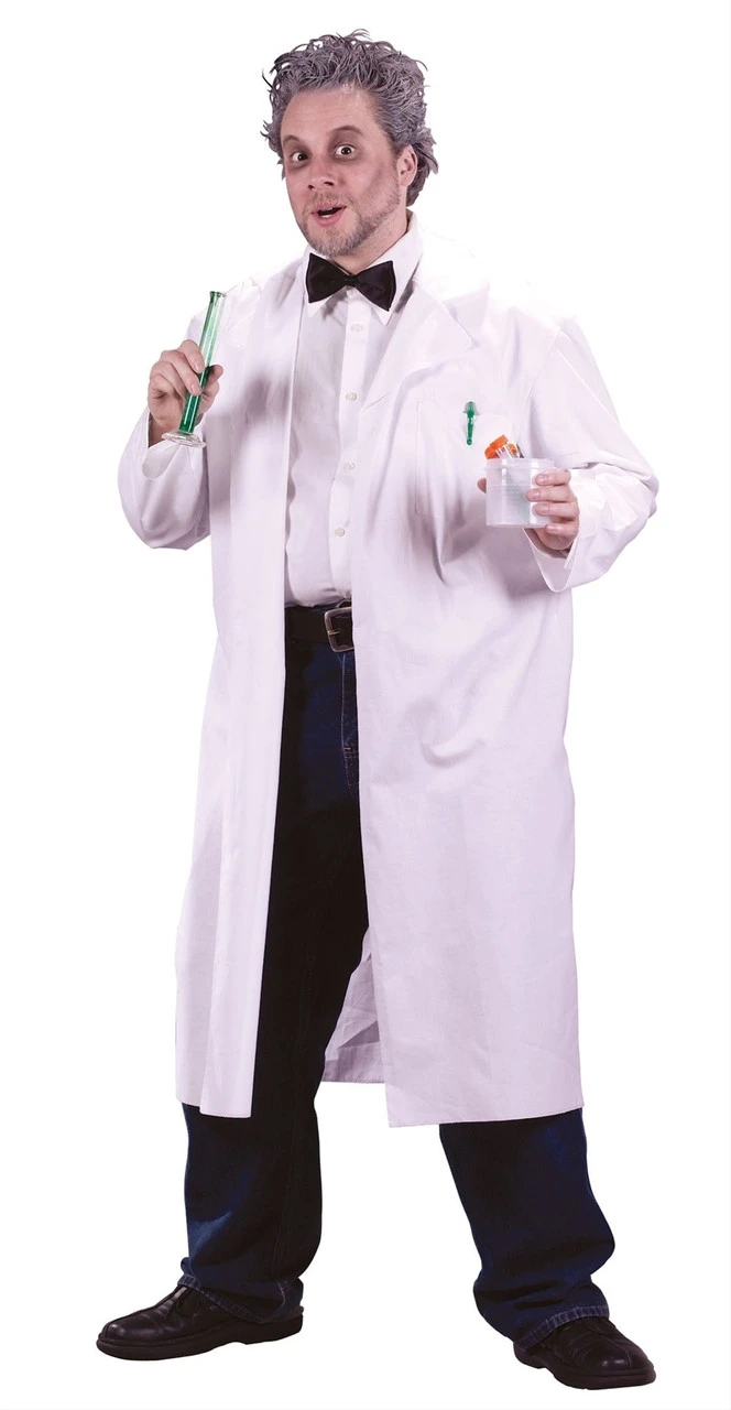 Mad Scientist Lab Coat Costume | Jobs | Mens Costumes 1 Mad Scientist Lab Coat Costume | Jobs | Mens Costumes