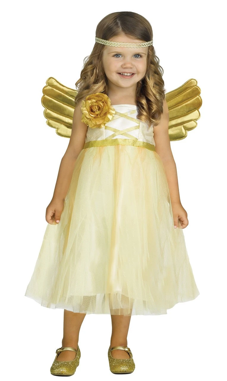 Angel Infant Toddler Costume | Angels And Devils | Childrens Costumes 1 Angel Infant Toddler Costume | Angels And Devils | Childrens Costumes