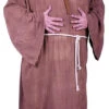 Medieval Monk Plus Size Costume | Medieval | Religious | Mens Costumes