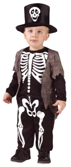 Happy Skeleton Toddler Costume | Halloween | Childrens Costumes