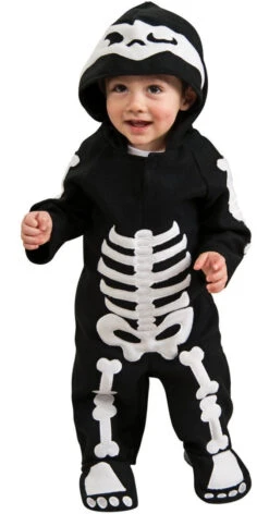 Skeleton Infant Toddler Romper | Halloween | Childrens Costumes