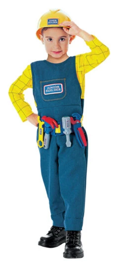 Junior Builder Carpenter Infant Toddler Costume | Jobs | Childrens Costumes