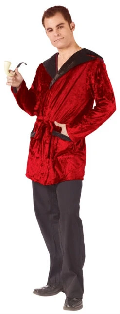 Playboy Casanova Smoking Jacket Costume | Playboy | Mens Costumes