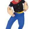 Popeye The Sailor Man Costume | Popeye | Mens Costumes