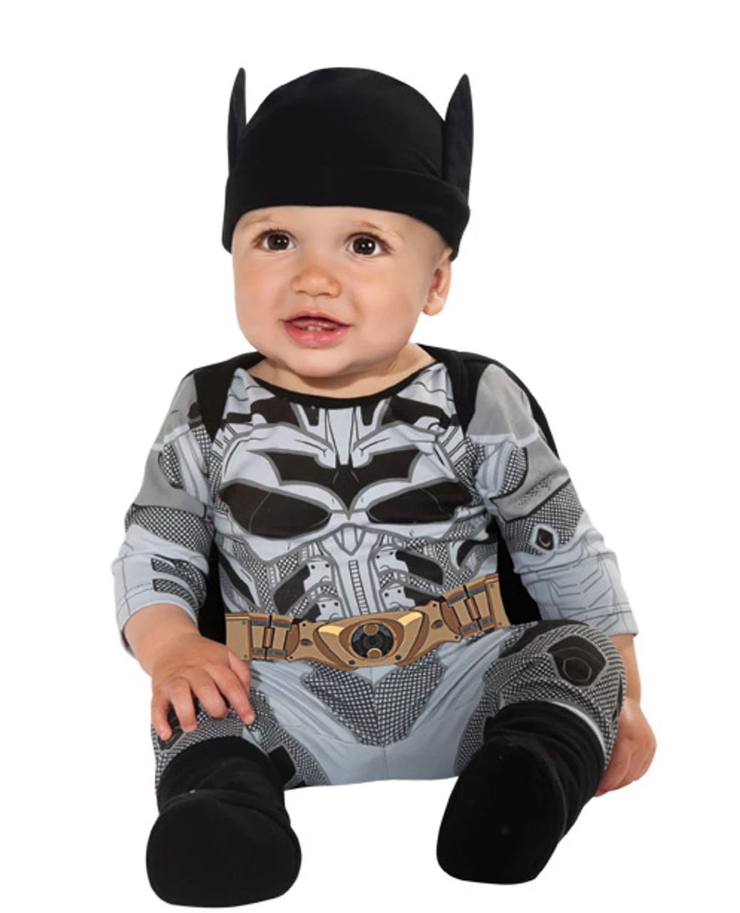 Dark Knight Batman Cute Infant Onesie | DC | Childrens Costumes 1 Dark Knight Batman Cute Infant Onesie | DC | Childrens Costumes