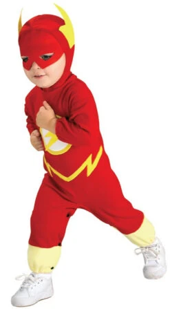 The Flash Infant Toddler Onesie | DC | Childrens Costumes