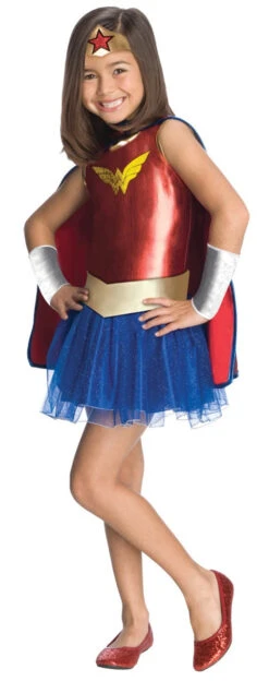Wonder Woman Toddler Tutu Costume | DC | Childrens Costumes