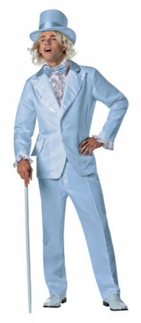 Blue Goofball Tuxedo Costume | Dumb And Dumber | Mens Costumes 1 Blue Goofball Tuxedo Costume | Dumb And Dumber | Mens Costumes