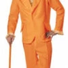 Orange Goofball Tuxedo Costume | Dumb And Dumber | Mens Costumes