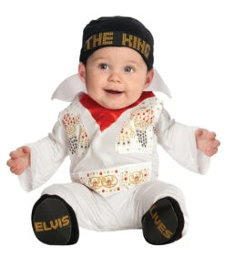 Cute Rockin Elvis Presley Infant Costume | Entertainers | Childrens Costumes
