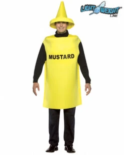 Mustard Bottle Costume | Food | Mens Costumes