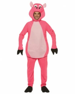 Pink Pig Costume | Animals | Mens Costumes