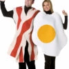 Bacon And Eggs Couples Costume | Food | Mens Costumes