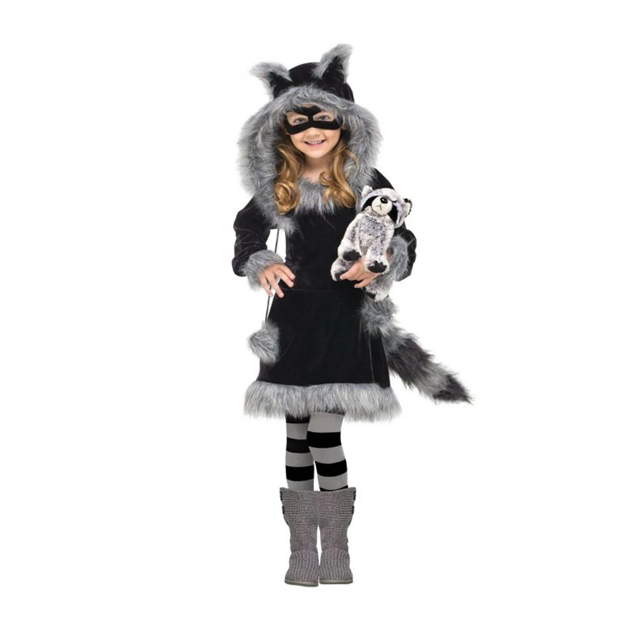 Sweet Raccoon Toddler Costume | Animals | Childrens Costumes 1 Sweet Raccoon Toddler Costume | Animals | Childrens Costumes