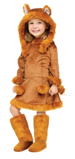Sweet Fox Plush Toddler Costume | Animals | Childrens Costumes