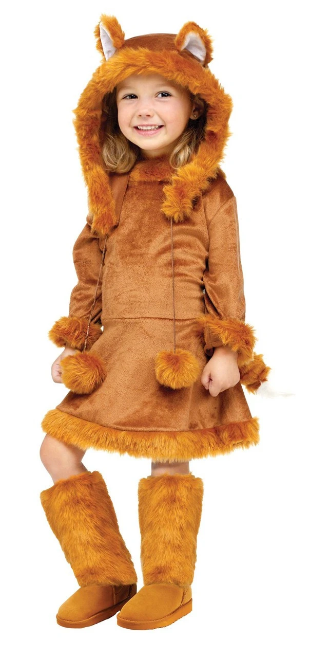 Sweet Fox Plush Toddler Costume | Animals | Childrens Costumes 1 Sweet Fox Plush Toddler Costume | Animals | Childrens Costumes