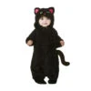 Soft Fuzzy Black Cat Costume | Animals | Childrens Costumes