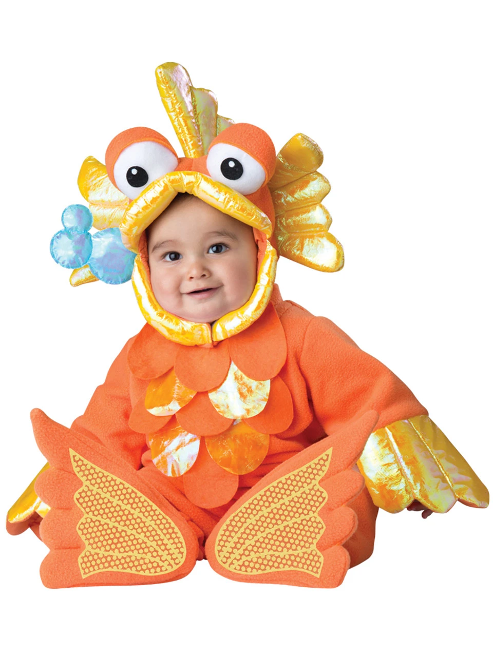 Giddy Goldfish Infant Costume | Animals | Childrens Costumes 1 Giddy Goldfish Infant Costume | Animals | Childrens Costumes