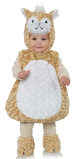 Belly Babies Llama Infant Toddler Costume | Animals | Childrens Costumes