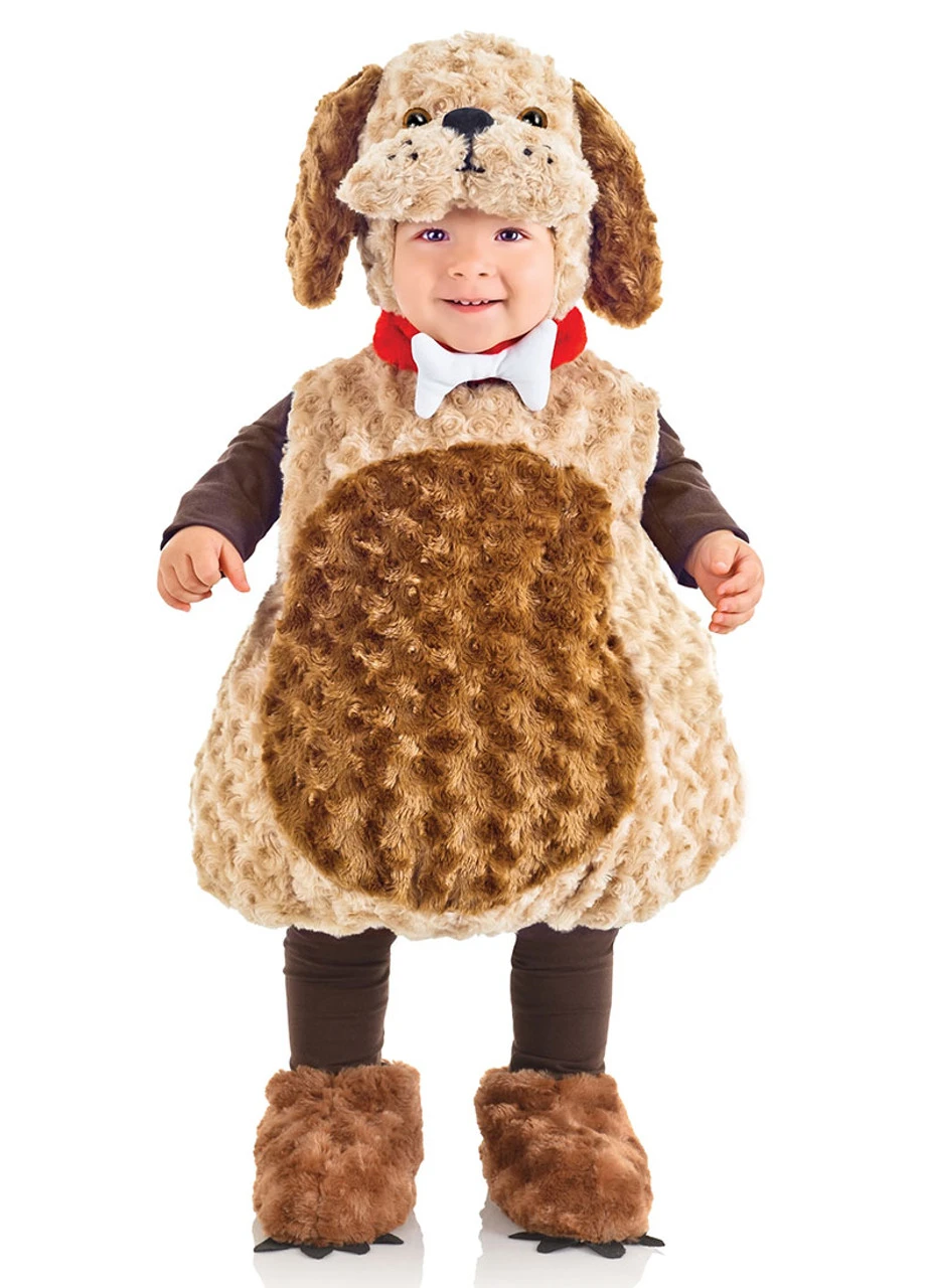 Belly Babies Puppy Dog Infant Toddler Costume | Animals | Childrens Costumes 1 Belly Babies Puppy Dog Infant Toddler Costume | Animals | Childrens Costumes