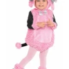 Pink Poodle Pup Toddler Costume | Animals | Childrens Costumes