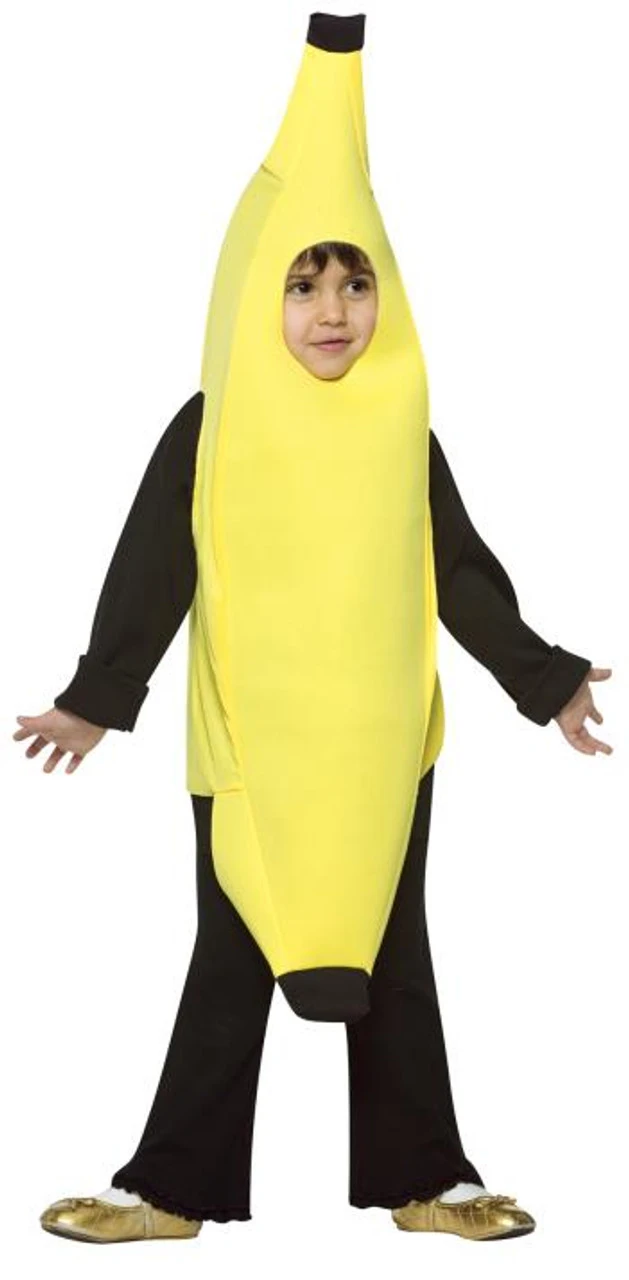 Banana Toddler Costume | Food | Childrens Costumes 1 Banana Toddler Costume | Food | Childrens Costumes