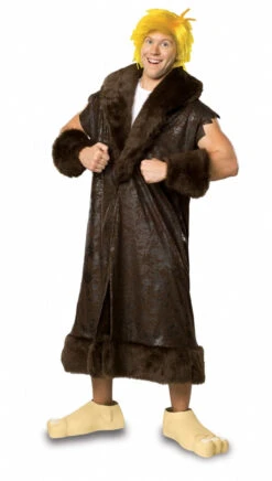 Barney Rubble Plus Size Costume | The Flintstones | Mens Costumes