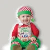 Santas Lil Helper Elf Infant Toddler Costume | Christmas | Childrens Costumes