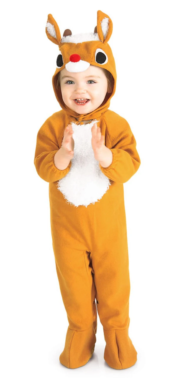 Lil Reindeer Romper Costume | Christmas | Childrens Costumes 1 Lil Reindeer Romper Costume | Christmas | Childrens Costumes
