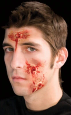 Body Hits Bullet Holes Latex Appliance | Woochie | Applications And Prosthetics