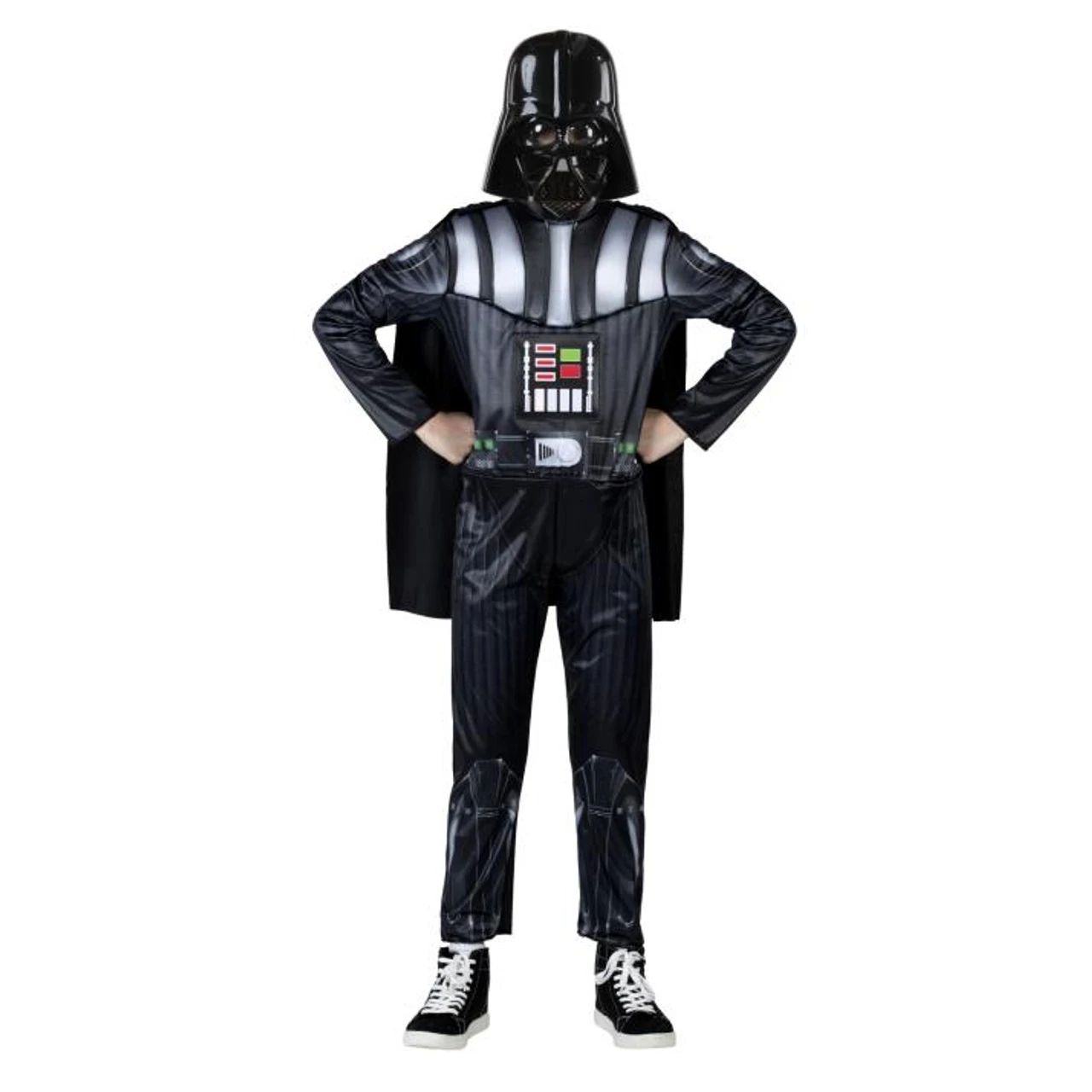 Star Wars Light Up Darth Vader Costume | Star Wars | Childrens Costumes 1 Star Wars Light Up Darth Vader Costume | Star Wars | Childrens Costumes