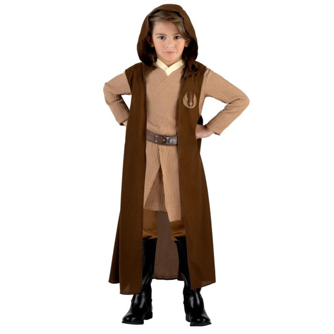 Star Wars Obi Wan Kenobi Qualux Costume | Star Wars | Childrens Costumes 1 Star Wars Obi Wan Kenobi Qualux Costume | Star Wars | Childrens Costumes
