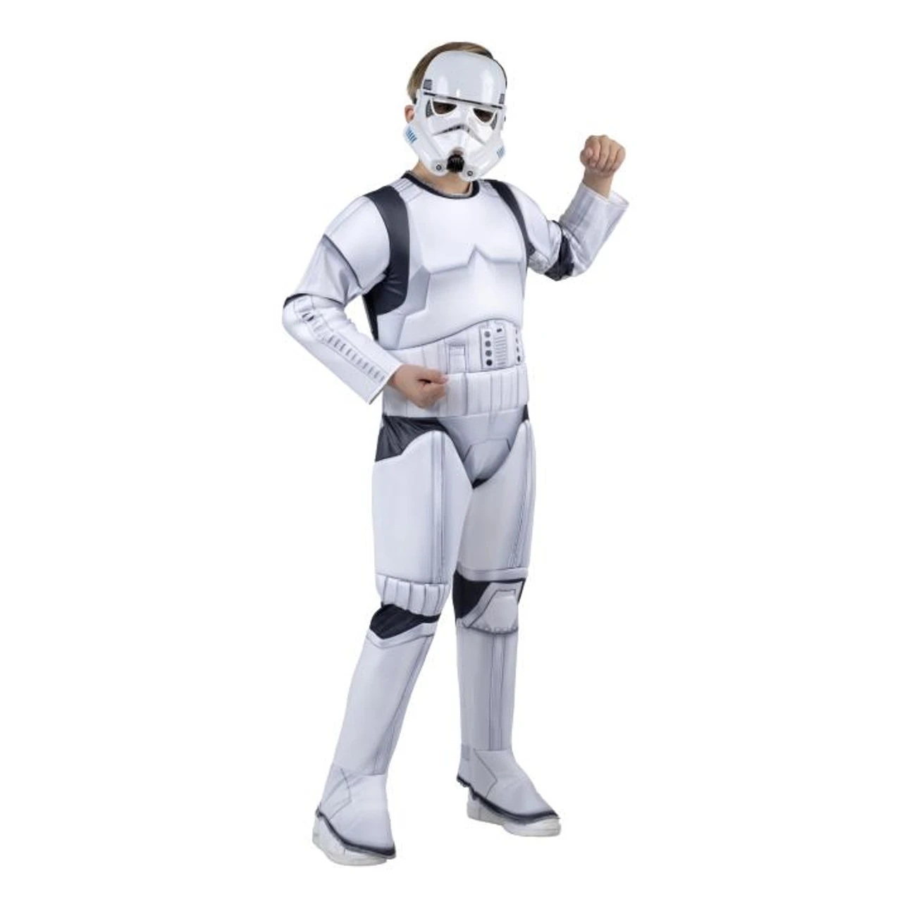 Star Wars Stormtrooper Qualux Costume | Star Wars | Childrens Costumes 1 Star Wars Stormtrooper Qualux Costume | Star Wars | Childrens Costumes