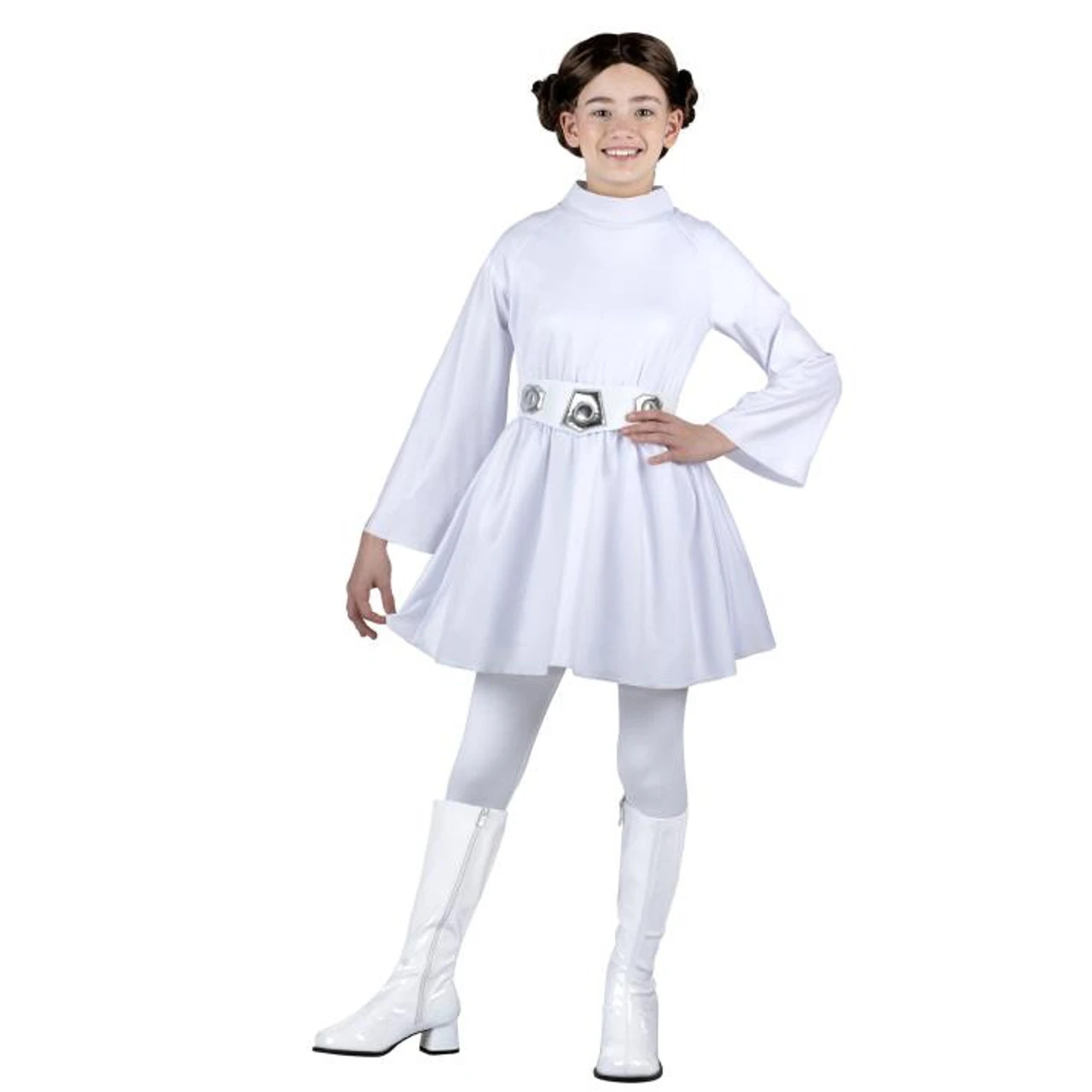 Star Wars Princess Leia Costume | Star Wars | Childrens Costumes 1 Star Wars Princess Leia Costume | Star Wars | Childrens Costumes