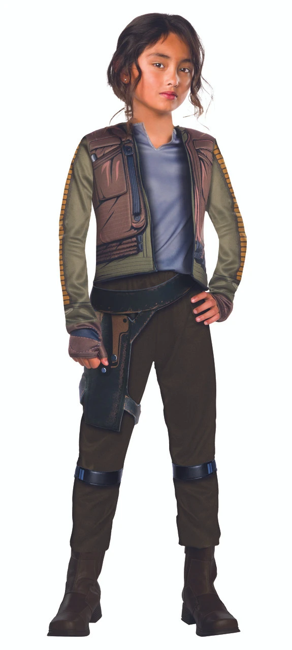 Star Wars Rogue One Jyn Erso Costume | Star Wars | Childrens Costumes 1 Star Wars Rogue One Jyn Erso Costume | Star Wars | Childrens Costumes