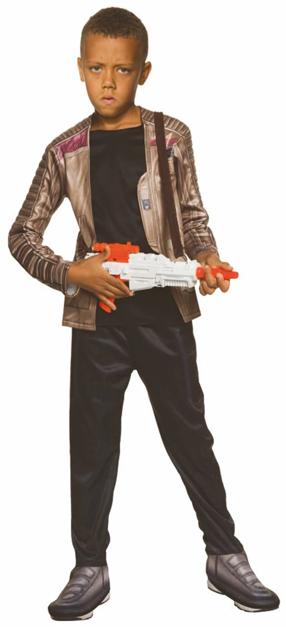 Star Wars Force Awakens Finn Costume | Star Wars | Childrens Costumes 1 Star Wars Force Awakens Finn Costume | Star Wars | Childrens Costumes