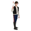 Star Wars Classic Han Solo Costume | Star Wars | Childrens Costumes