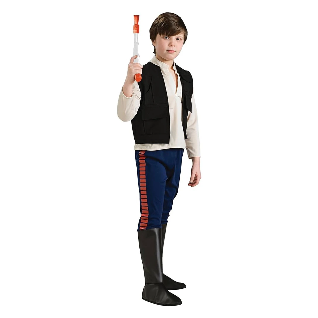 Star Wars Classic Han Solo Costume | Star Wars | Childrens Costumes 1 Star Wars Classic Han Solo Costume | Star Wars | Childrens Costumes
