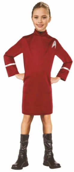 Star Trek Movie Uhura Costume | Star Trek | Childrens Costumes